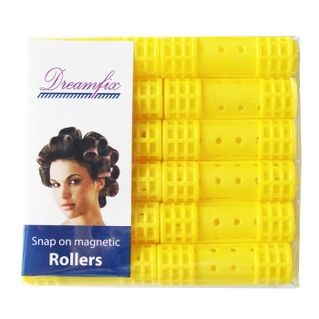 Hair-styling curlers small